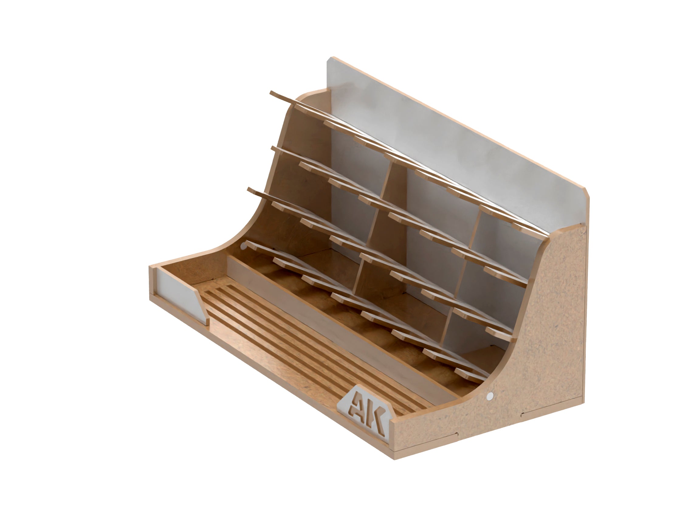 Modular Organizer Capacity for 30 jars 35ml