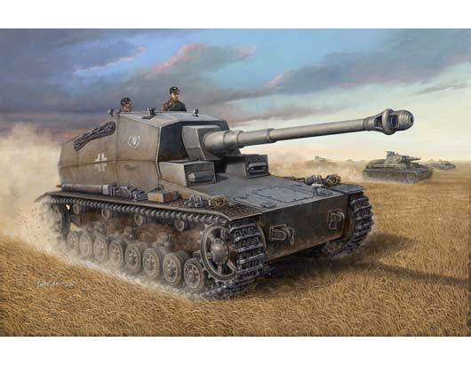 1/35 German Pz.Sfl. IVa Dicker Max