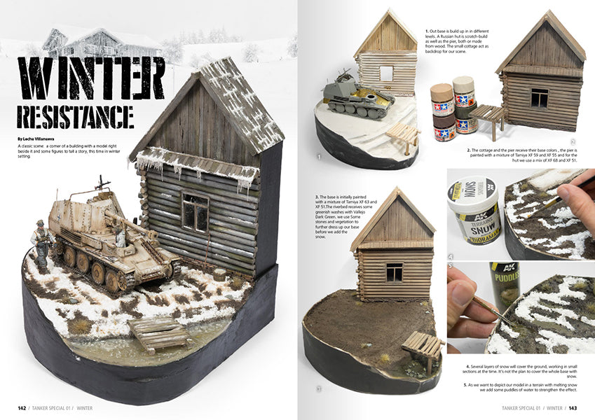 Tanker Winter Special - English