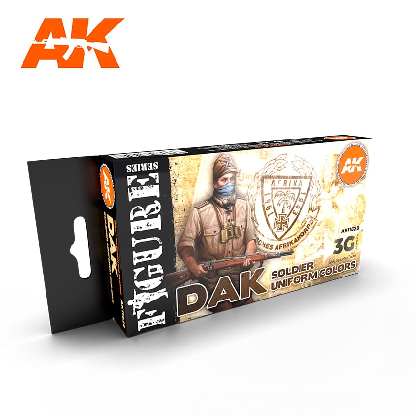 Dak Soldier Uniform Colors