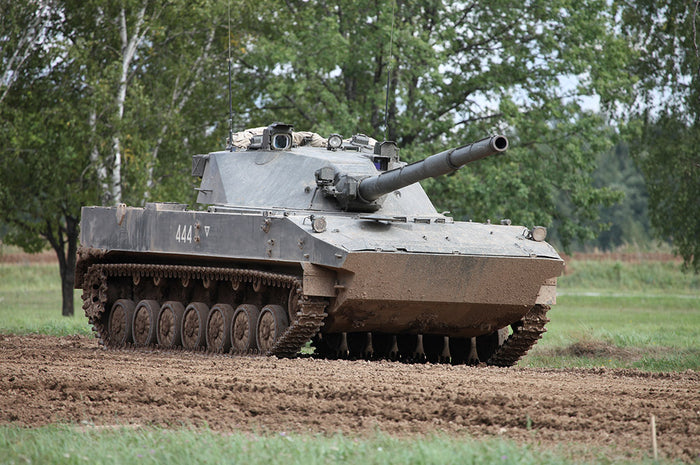 1/35 2S25 Sprut-SD Amphibious Light Tank