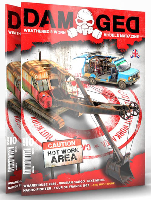 DAMAGED, Worn and Weathered Models Magazine - 10 (English)