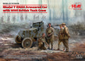 1/35 Model T RNAS Armoured Car with WWI British Tank Crew