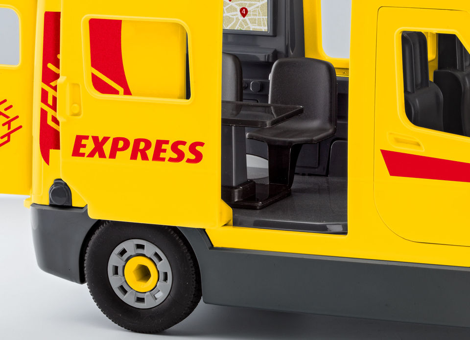 1/20 JUNIOR KIT Delivery Truck incl. Figure