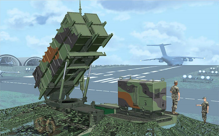 1/35 MIM-104C Patriot Surface-to-Air Missile (SAM) System (PAC-2)