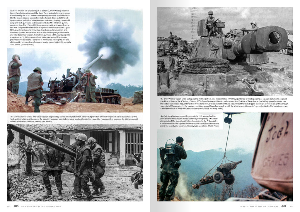 American Artillery in Vietnam Vol.2 - English