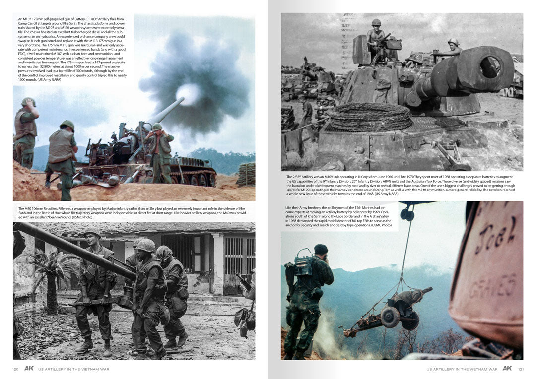 American Artillery in Vietnam Vol.2 - English