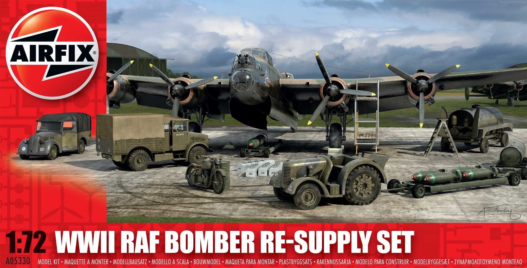 1/72 Bomber Re-supply Set