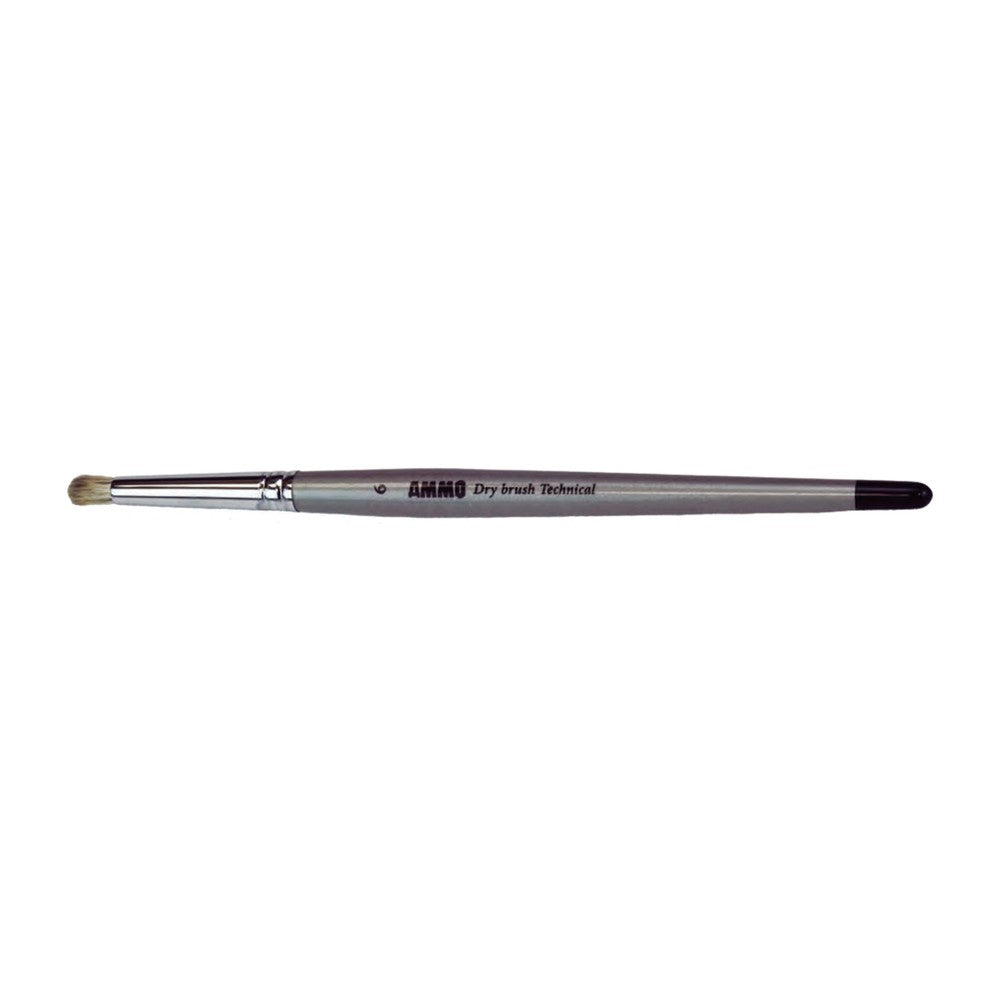 6 AMMO Drybrush Technical Brush