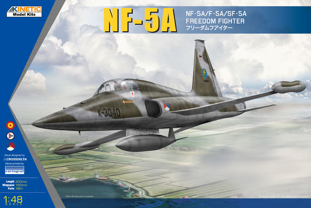 1/48 NF-5A FREEDOM FIGHTER II (EUROPE EDITION) NL+N