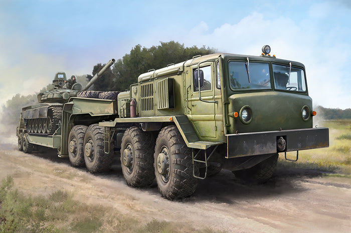 1/72 MAZ-537G Late Production Type with MAZ/ChMZAP-5247G Semitrailer