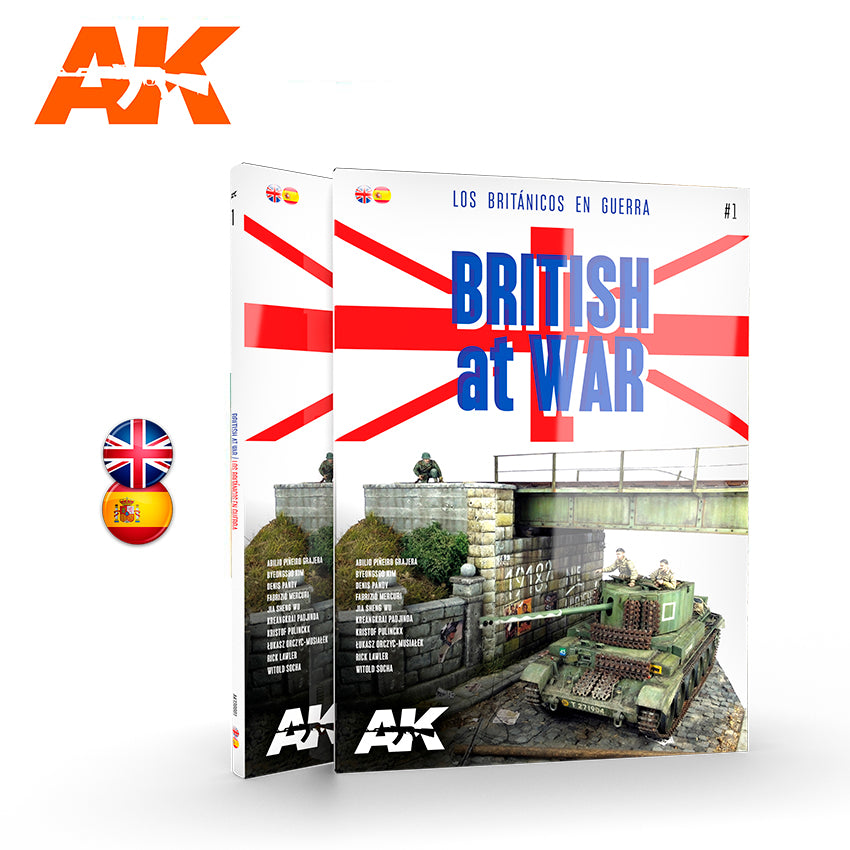 British At War - Los Britanicos En Guerra - Bilingual