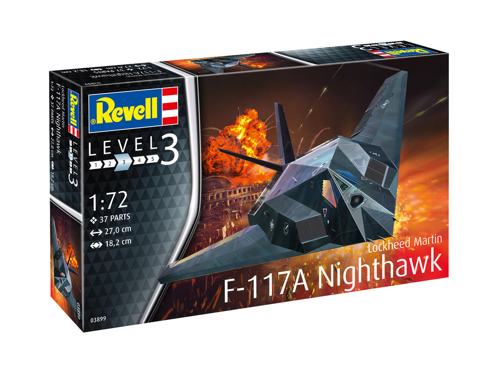 1/72 F-117A Nighthawk Stealth Fighter