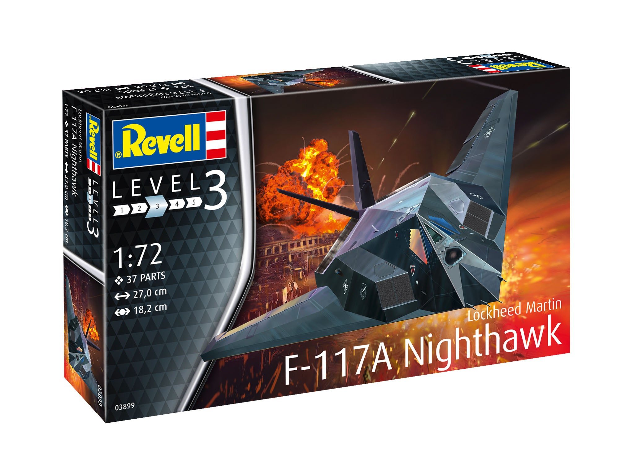 1/72 F-117A Nighthawk Stealth Fighter