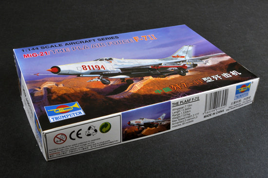 1/144 MiG-21 J-711 China (The Pla Airforce)