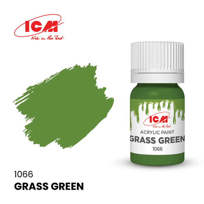 ACRYLIC PAINT Grass Green 12 ml