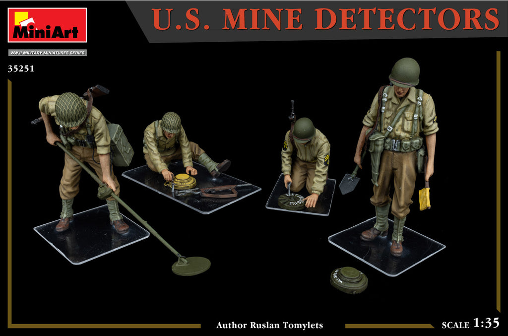 1/35 U.S. Mine Detectors