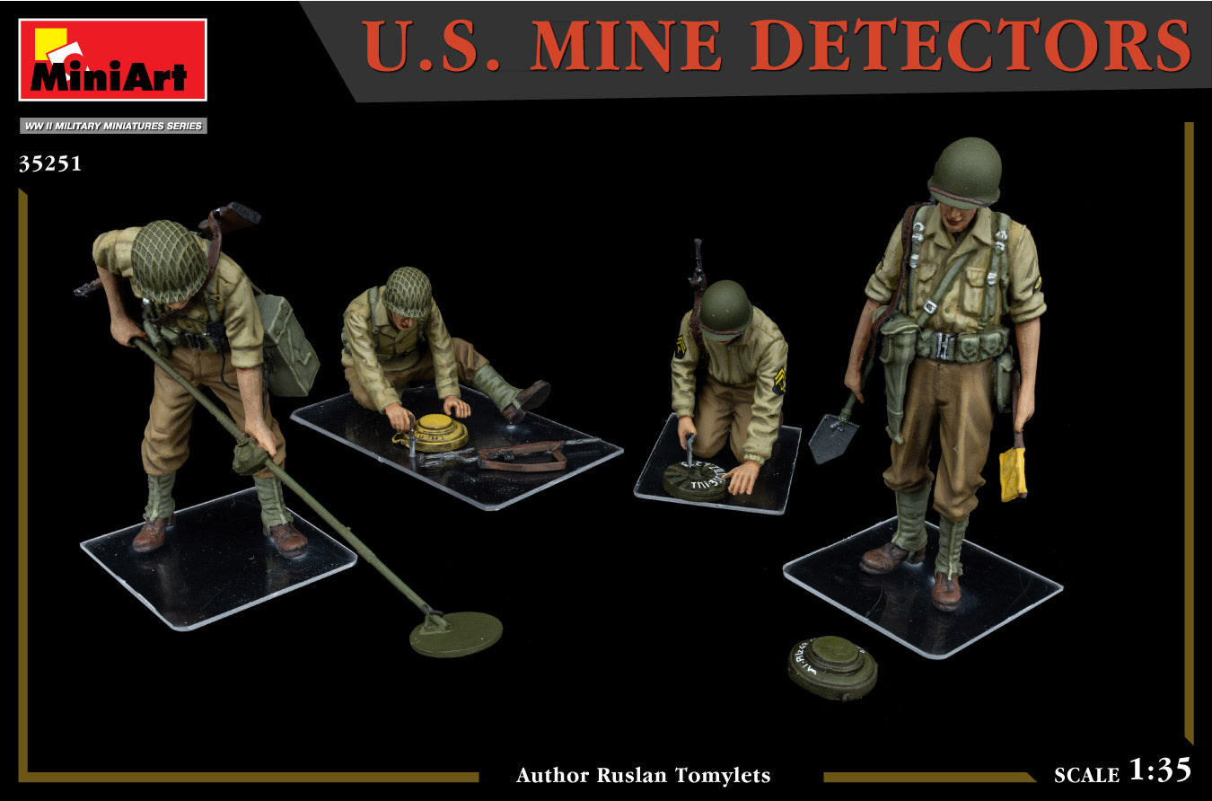 1/35 U.S. Mine Detectors