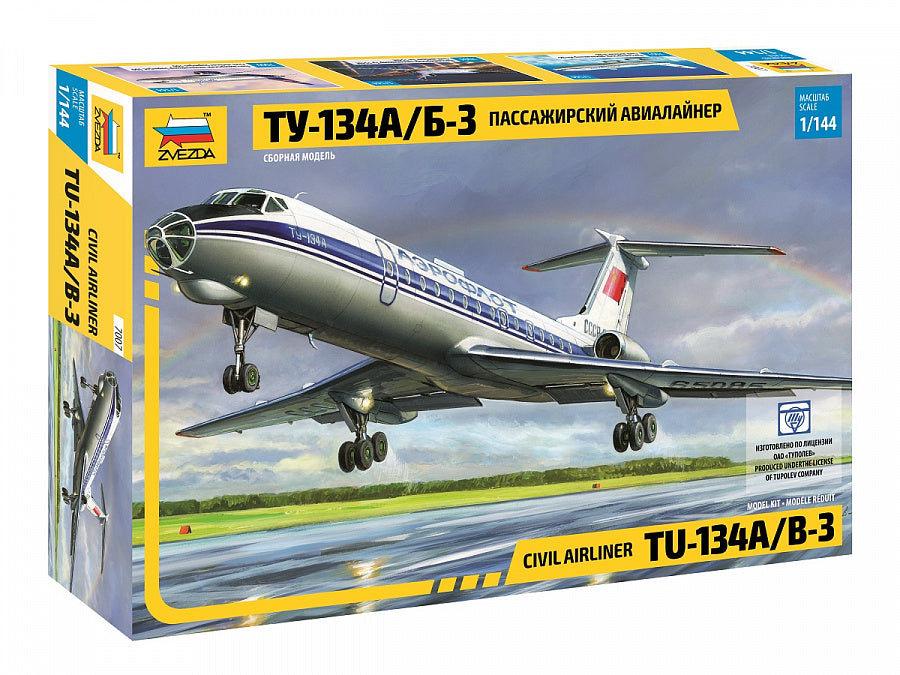 1/144 Civil Airliner TU-134A/B-3