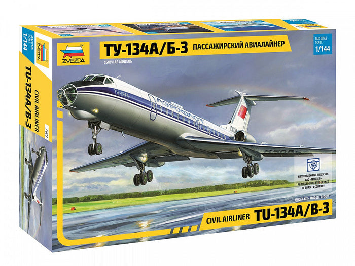 1/144 Civil Airliner TU-134A/B-3
