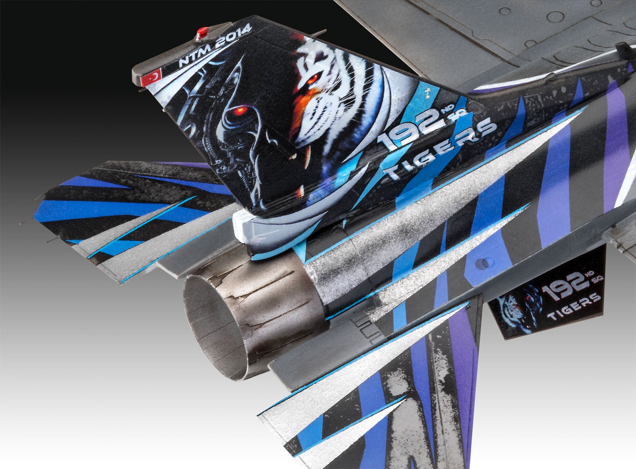 1/72 Lockheed Martin F-16D Tigermeet 2014