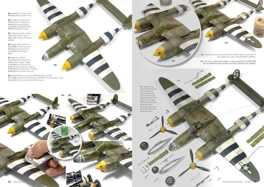 Issue 16. ACES HIGH Normandy D-Day - Spanish
