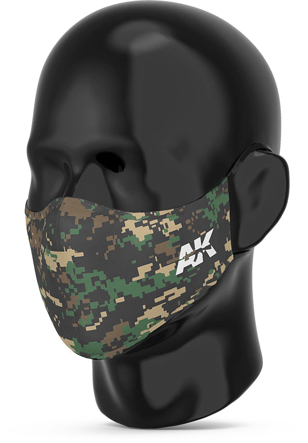 CLASSIC camouflage face mask 03