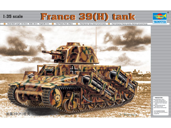 1/35 PzKpfw 39(H)