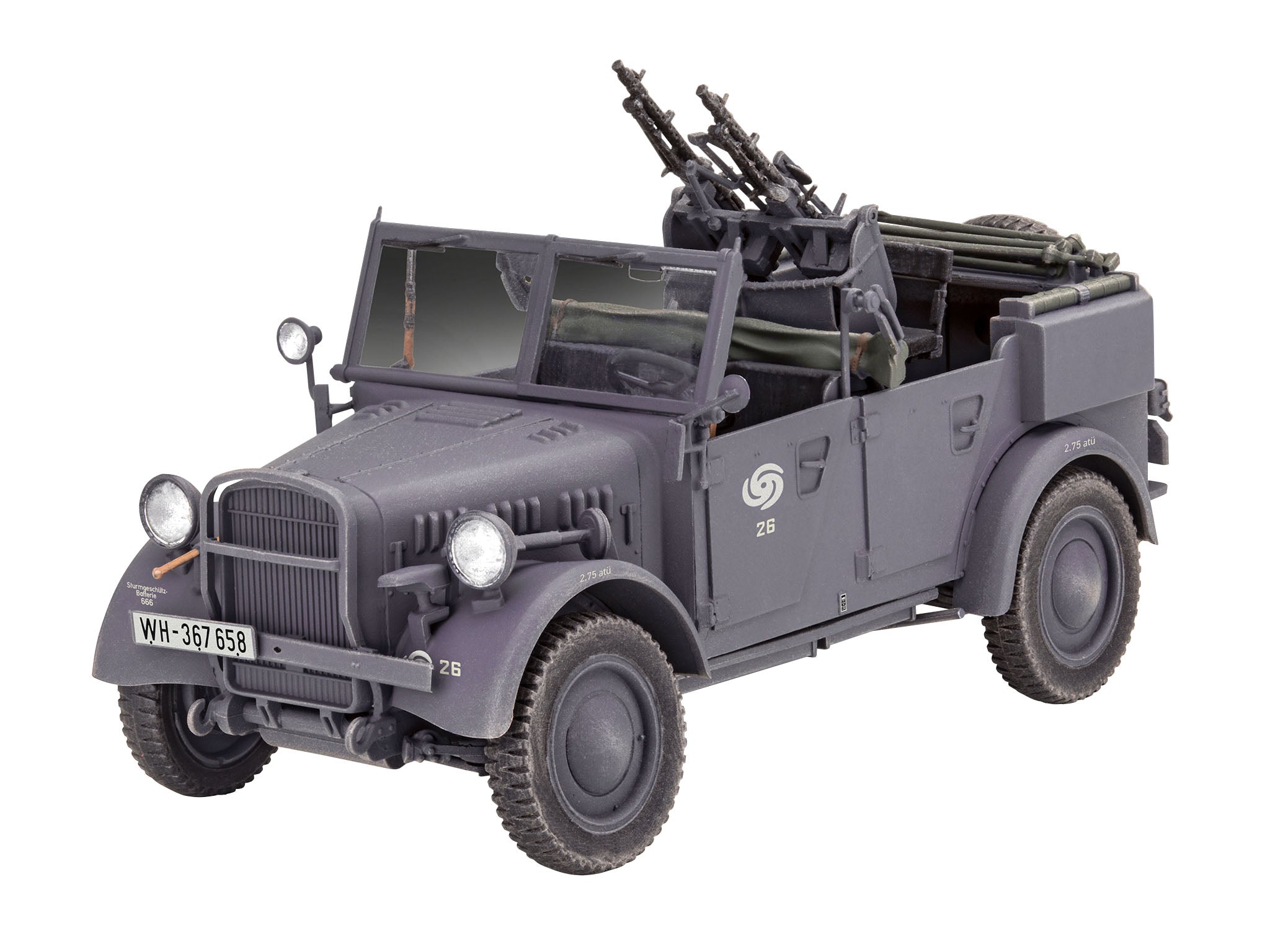 1/35 le. gl. Einheits-PKW Kfz.4