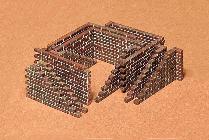 1/35 Brick Wall Set
