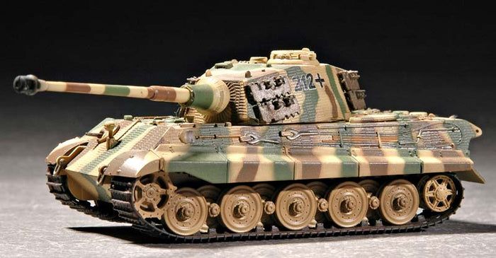 1/72 King Tiger Henschel Turret with Zimmerit