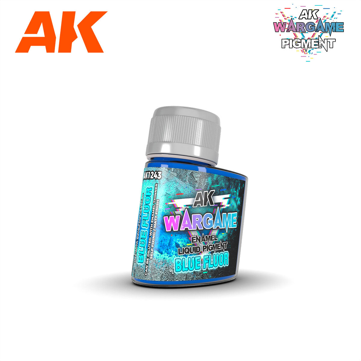 Blue Fluor - WARGAME LIQUID PIGMENT 35ml