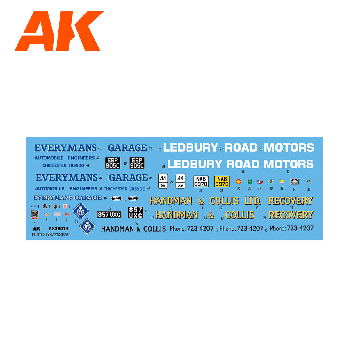 1/35 Land Rover 88 Series IIA -Crane / Tow Truck