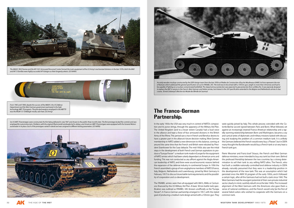 The Age of the Mainbattle Tank - English