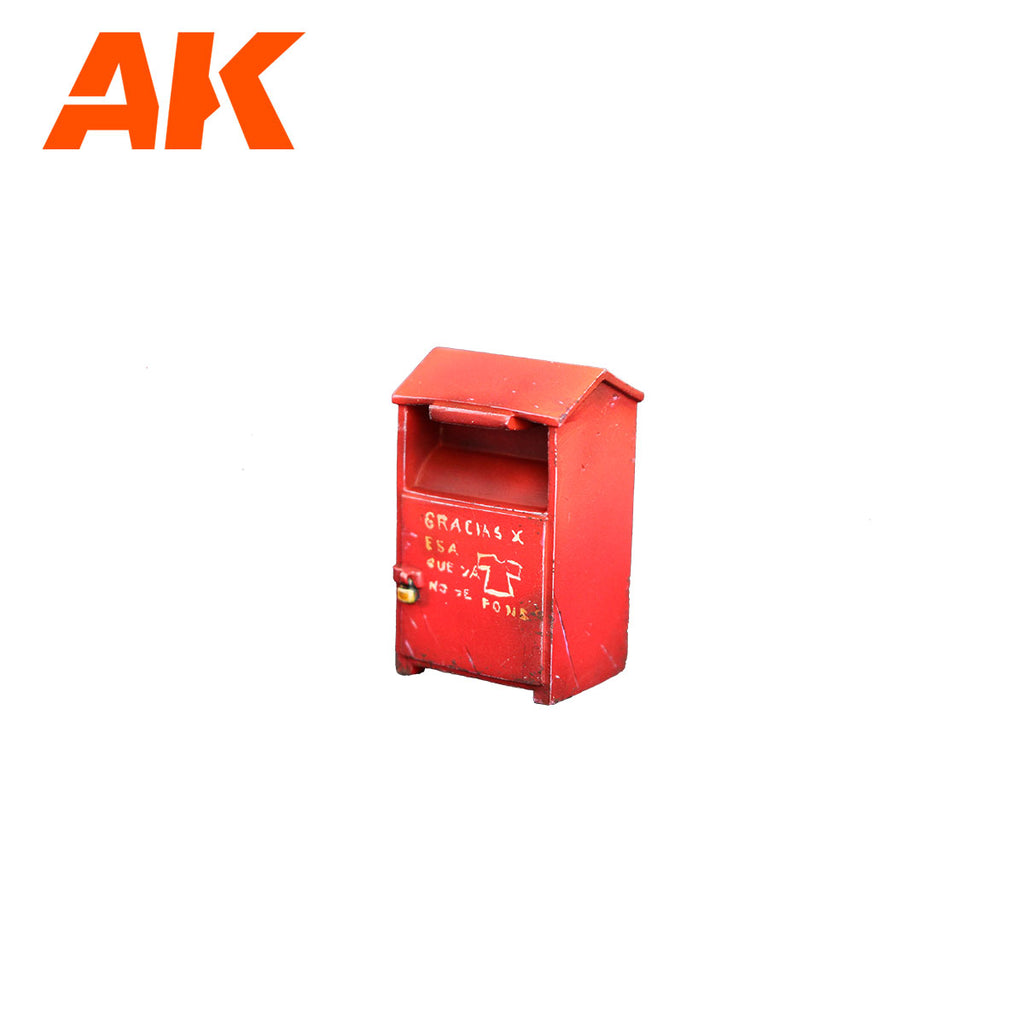 Trashbins Scenography Wargame Set 30-35mm