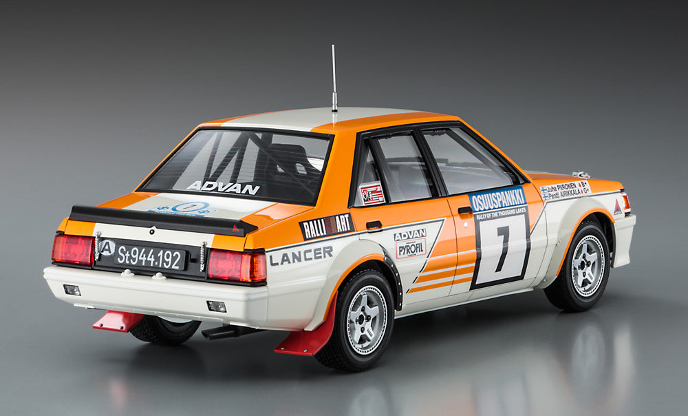 1/24 Mitsubishi Lancer EX 2000 Turbo "1982 1000 Lakes Rally"