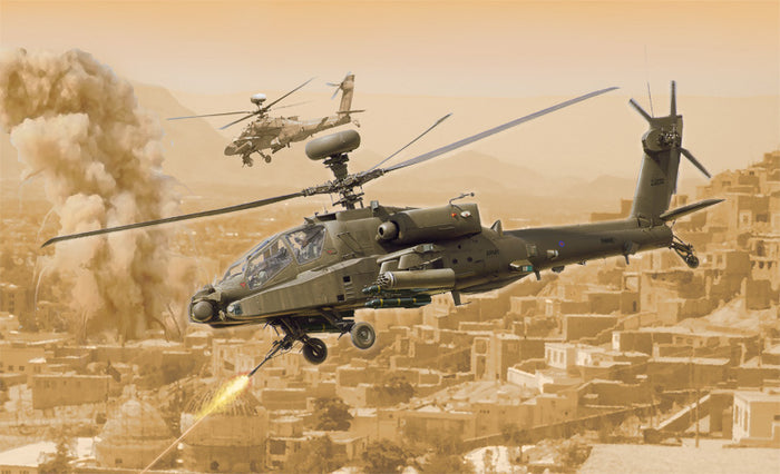 1/48 AH-64D Apache Longbow
