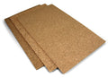 Cork Sheets - Fine Grained 200x300x3mm (2 Sheets)