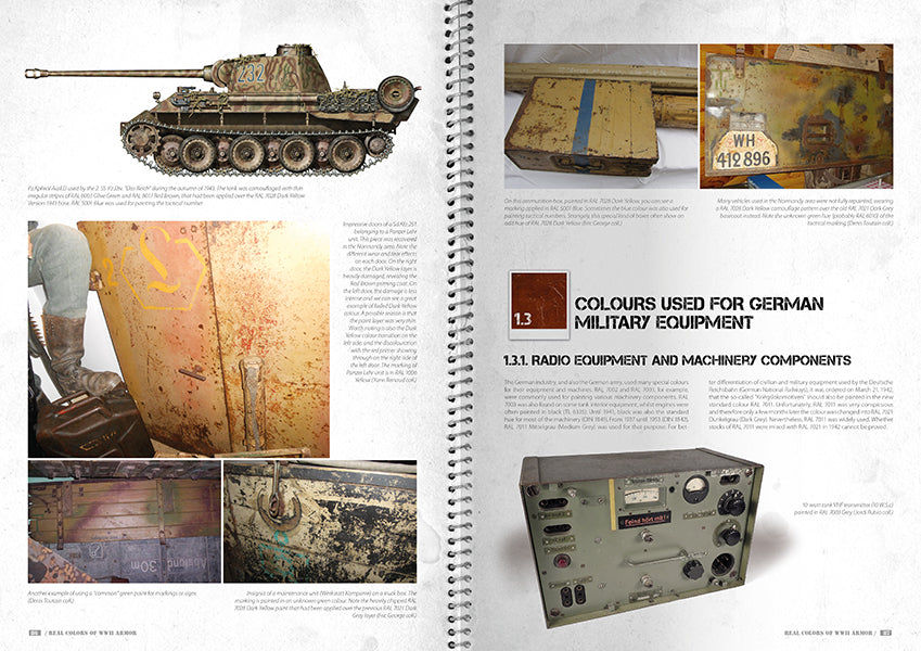 Real Colors Of WWII Armor New 2nd Extended Update Version - English
