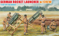 1/35 German Rocket Launcher with Crew