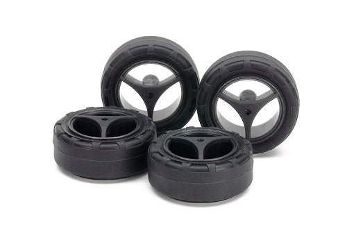 Gomme Super Hard 24mm e Cerchi Carbon 3 Razze