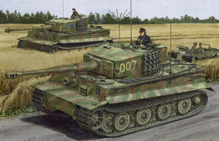 1/35 Pz.Kpfw.VI Ausf.E Sd.Kfz.181 Wittmann's Last Tiger Late Production