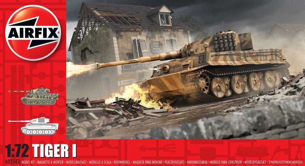 1/72 Tiger 1