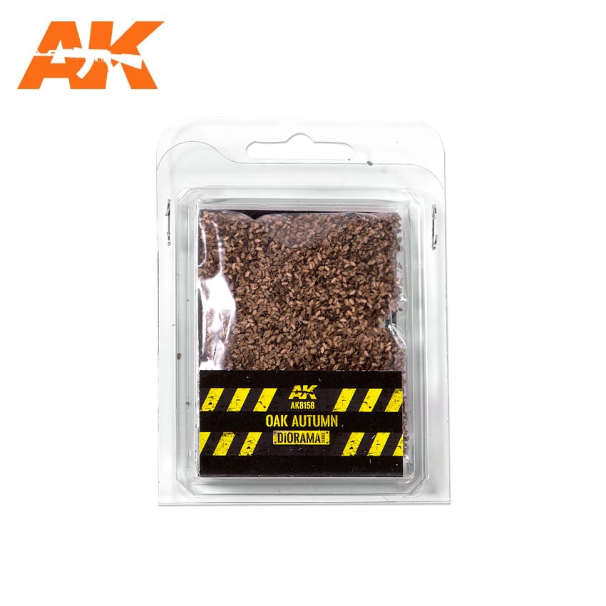 Oak Autumn Leaves - 28mm 1:72 (Bag 7gr)