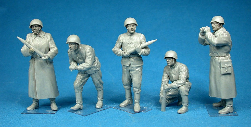 1/35 Soviet Heavy Artillery Crew Special Edition