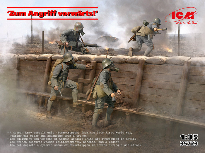 1/35 Los, los, los, attacke! / Vorwarts! Marsch! Marsch