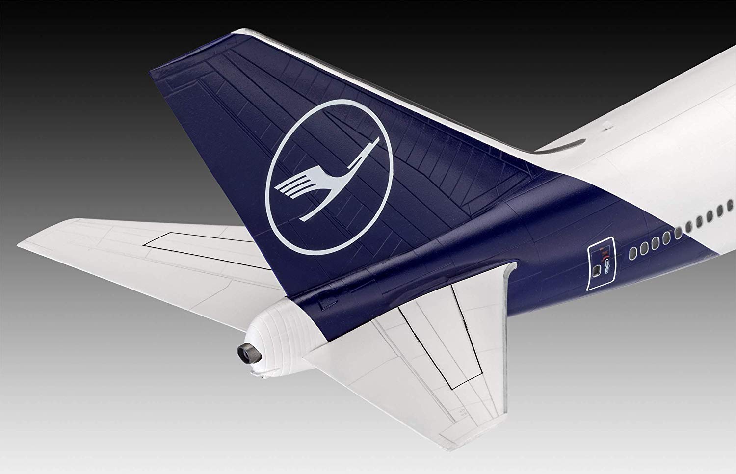 1/144 Boeing 747-8 Lufthansa New Livery