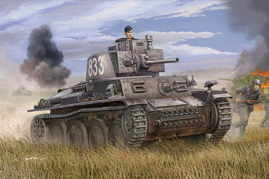1/35 German PzKpfw 38(t) Ausf.E/F