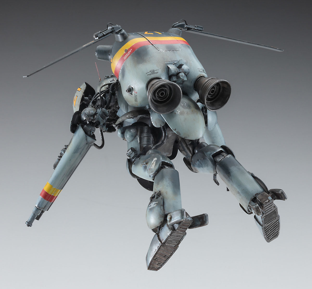 1/20 Space Type Humanoid Unmanned Interceptor Grosser Hund “Schwarzer Hund”