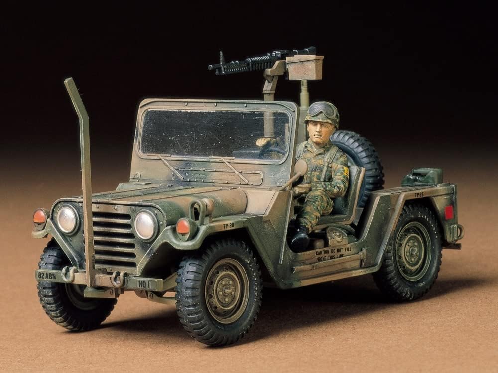 1/35 U.S. Jeep M151A2 Ford Mutt